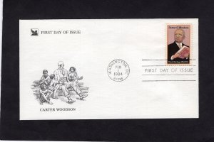 2073 Carter Woodson, FDC Readers Digest