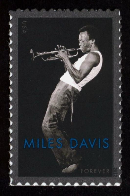#4692 & 4693 Piaf and Davis, Singles, Mint **ANY 4=FREE SHIPPING**