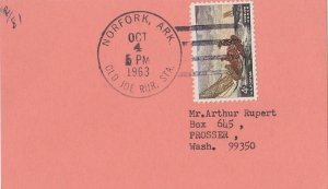 United States Arkansas Old Joe Rur. Sta. Norfolk 1963 4-bar  1961-1986  PC ...