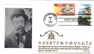 #3438 California Statehood Combo Edsel FDC - Conklin