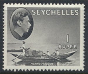 Seychelles  SG 146a  SC# 145 MH  1941 Grey Black  see details/scans free ship...