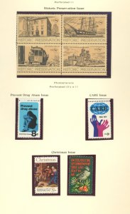 U.S. #SET/MIXED CONDITION 