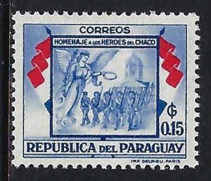 Paraguay 510 MNH Z9493-4