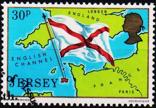 Jersey. 1976 30p S.G.151 Fine Used