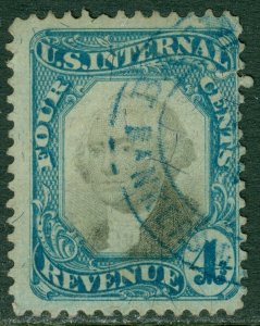 EDW1949SELL : USA 1871 Scott #R106 Used. Catalog $150.00.