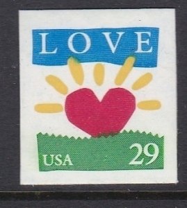 2813 Love MNH