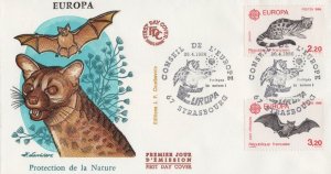 Zayix France  Courbevolo FDC 2009-2010 Cat Genet Owl Bat Europa CEPT 032323SM24M