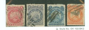 Bolivia #24-27 Used