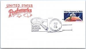 US SPECIAL EVENT COVER TAKE A CLOSER LOOK STAMP MAGNIFIER IOWA STATE FAIR 1978