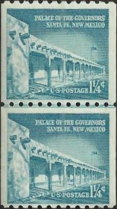 # 1054A DRY PRINT SMALL HOLES MINT NEVER HINGED PALACE OF...