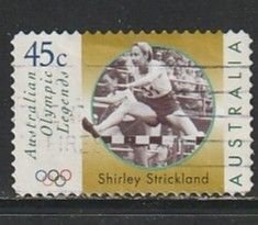 1998 Australia - Sc 1646 - used VF - single - Olympians
