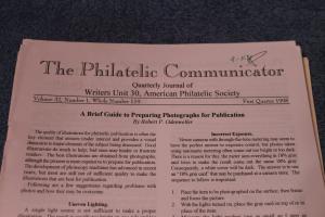 1994 & 1998 & 2001 Philatelic Communicator Stamp Publication Magazine - 3 Runs