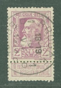 Belgium #91 Used Single