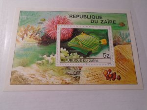 Zaire  # 981a  MNH  Fish