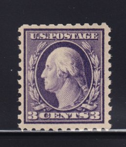 464 VF+ original gum never hinged with nice color cv $ 165 ! see pic !