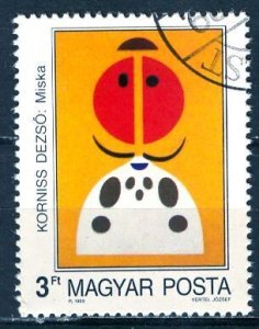 Hungary; 1989: Sc. # 3209:  Used CTO Single Stamp