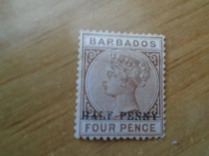 Barbados  #  69  MH