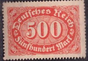 Germany 160 1922 MNH