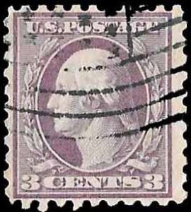 US SC 464 - Washington - Used - 1916