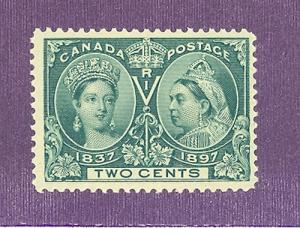 Canada #52 F-VF  Mint NH