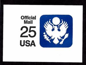 #UO77 Mint... Official Cut Square... SCV $0.85