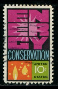 1547 10c Energy Conservation, used