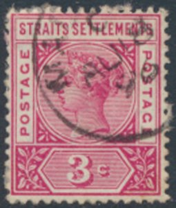 Straits Settlements    SC# 84 Used see details & scans