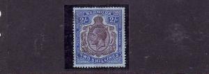 Bermuda-Sc#49-used-2sh ultra & dl vio KGV-1920-