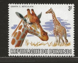 BURUNDI SC# 590  FVF/MNH