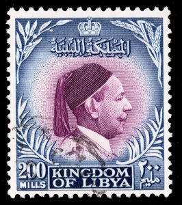 Libya Scott 145 Used.