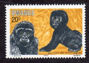 Rwanda 1158 