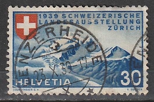 #252 Switzerland Used(German)