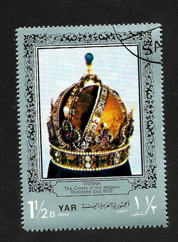 Yemen (YAR) 1972 - FDI - Scott #305C