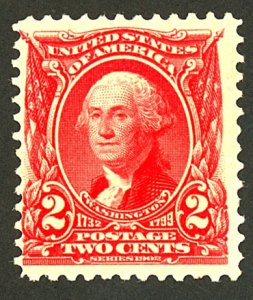 U.S. #301 MINT OG NH