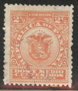 Panama  Scott 188 used Arms stamp