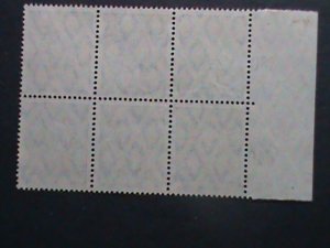 ​GERMANY 1921 SC#149 OVER 100 YEARS OLD STAMPS- FARMERS- PLATE BLOCKS OF 6-MNH