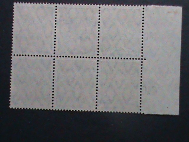 ​GERMANY 1921 SC#149 OVER 100 YEARS OLD STAMPS- FARMERS- PLATE BLOCKS OF 6-MNH