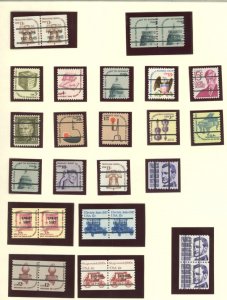 U.S. #SET/MIXED CONDITION 