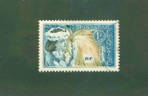 FRENCH POLYNESIA 208 USED BIN $0.50