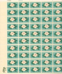 US Stamp - 1967 Mississippi Statehood - 50 Stamp Sheet - Scott #1337