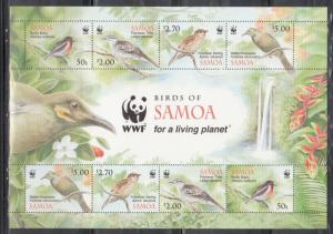 Samoa 1126 Birds Mint NH
