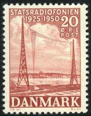 Denmark 317 MLH - Radio Broadcasting