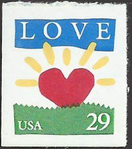 # 2813 MINT NEVER HINGED LOVE