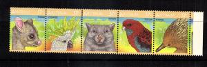 Wild Animals of Australia  #1035.... 5 var..mnh