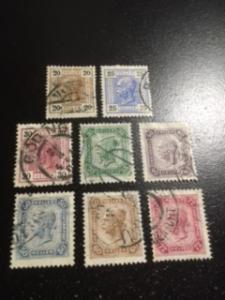 Austria sc 99a-105a u