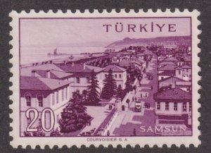 Turkey 1411 Samsun 1960