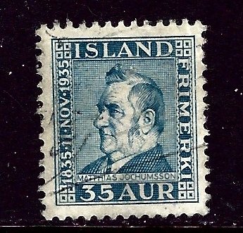 Iceland 198 Used 1935 issue    (ap5786)