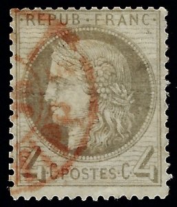 Important France #52 Used F-VF w/thin SCV$45...From a great auction!