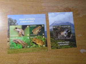 Montserrat  MNH  Reptiles