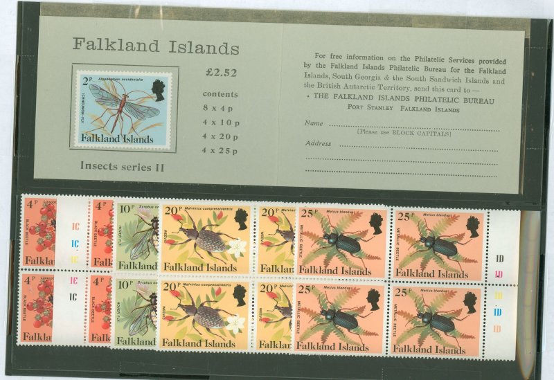 Falkland Islands #390/398